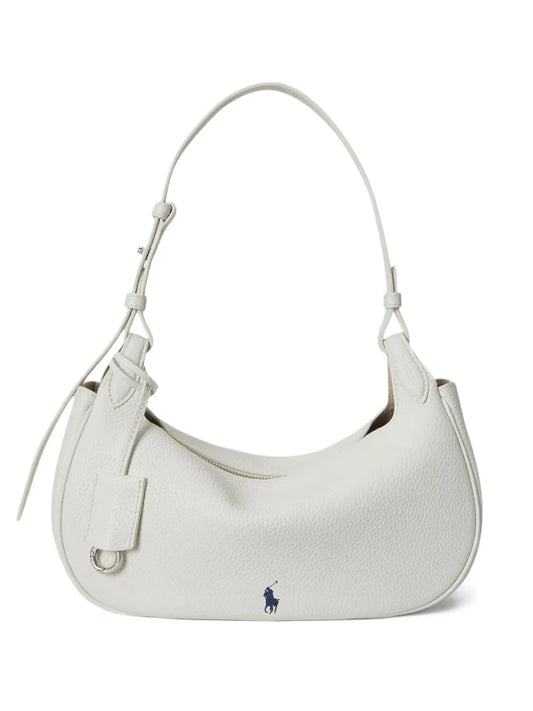 Polo Ralph Lauren Pony Leather Shoulder Bag
