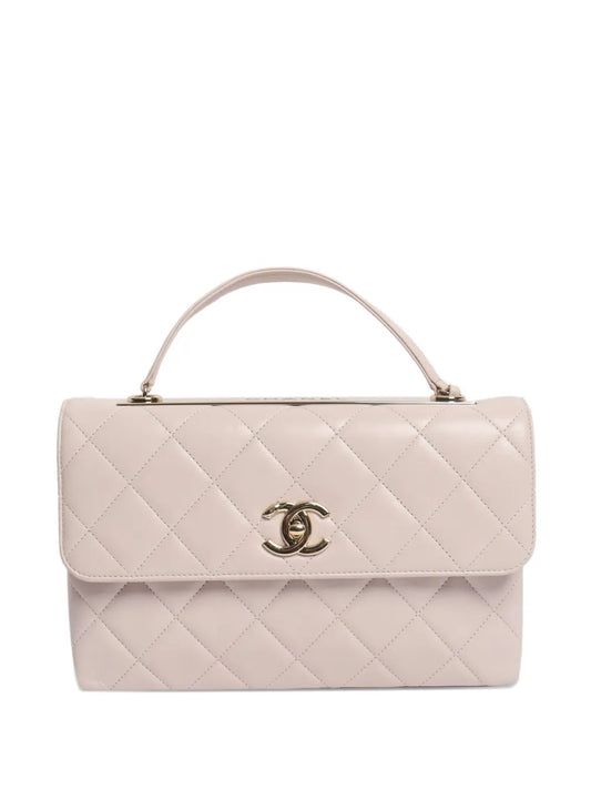 Chanel Pre Owned Trendy Cc Flap Quilted Tote Bag