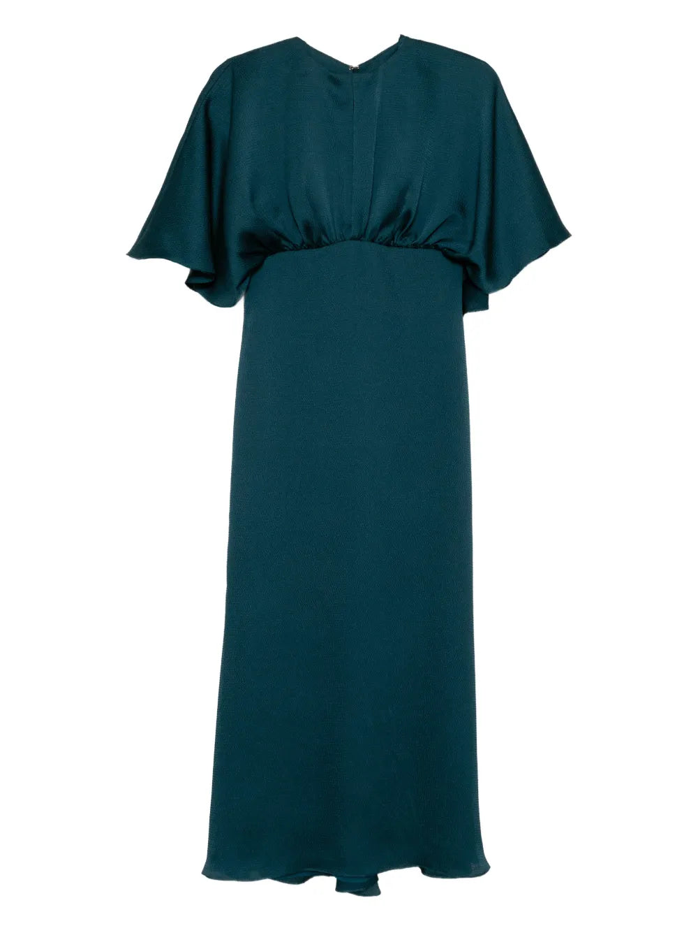 Amsale Hammered Satin Dress