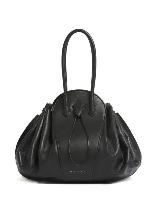 Marni Tubular Handle Tulipea Shoulder Bag
