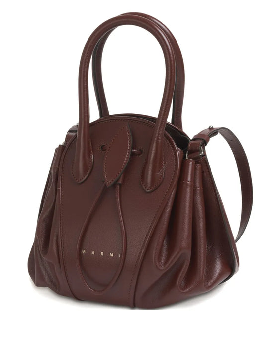 Marni Tubular Handles Tulipea Shoulder Bag