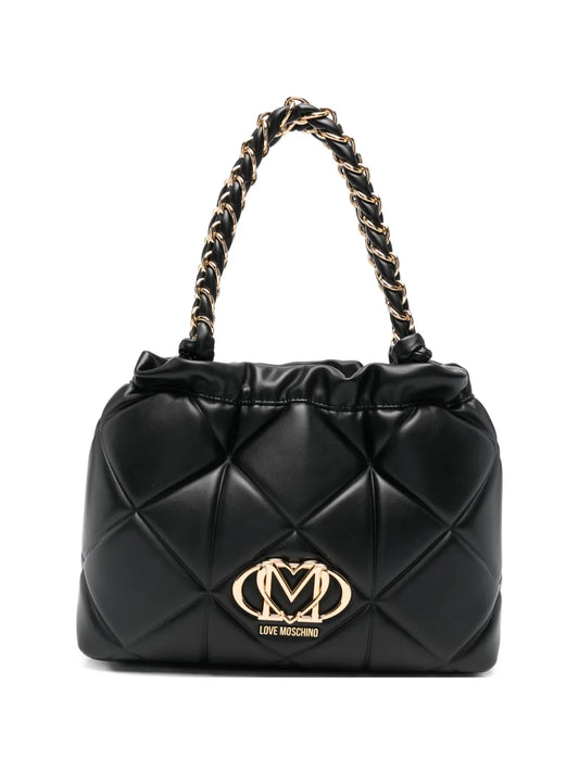 Love Moschino Quilted Chain Strap Shoulder Bag