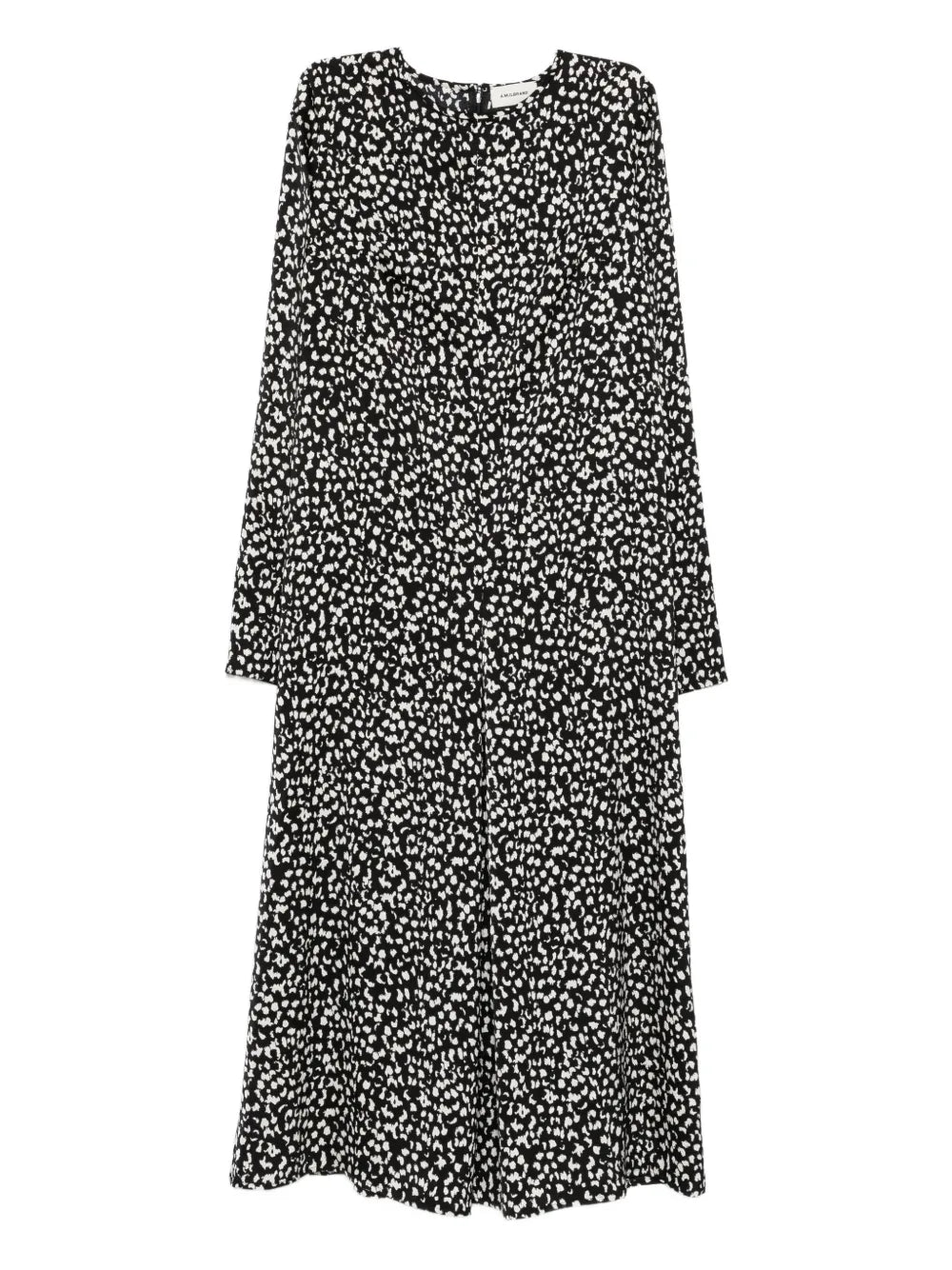 Amg Printed Midi Dress