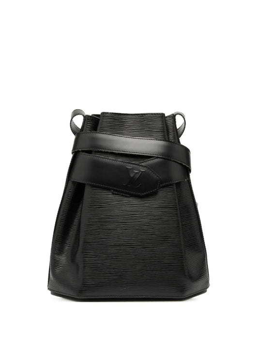 Louis Vuitton Pre Owned 1995 Epi Sac D Epaule Pm Bucket Bag