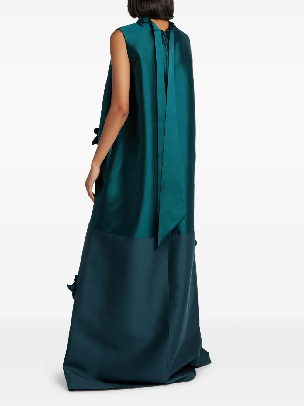 Greta Constantine Floral Applique Dress