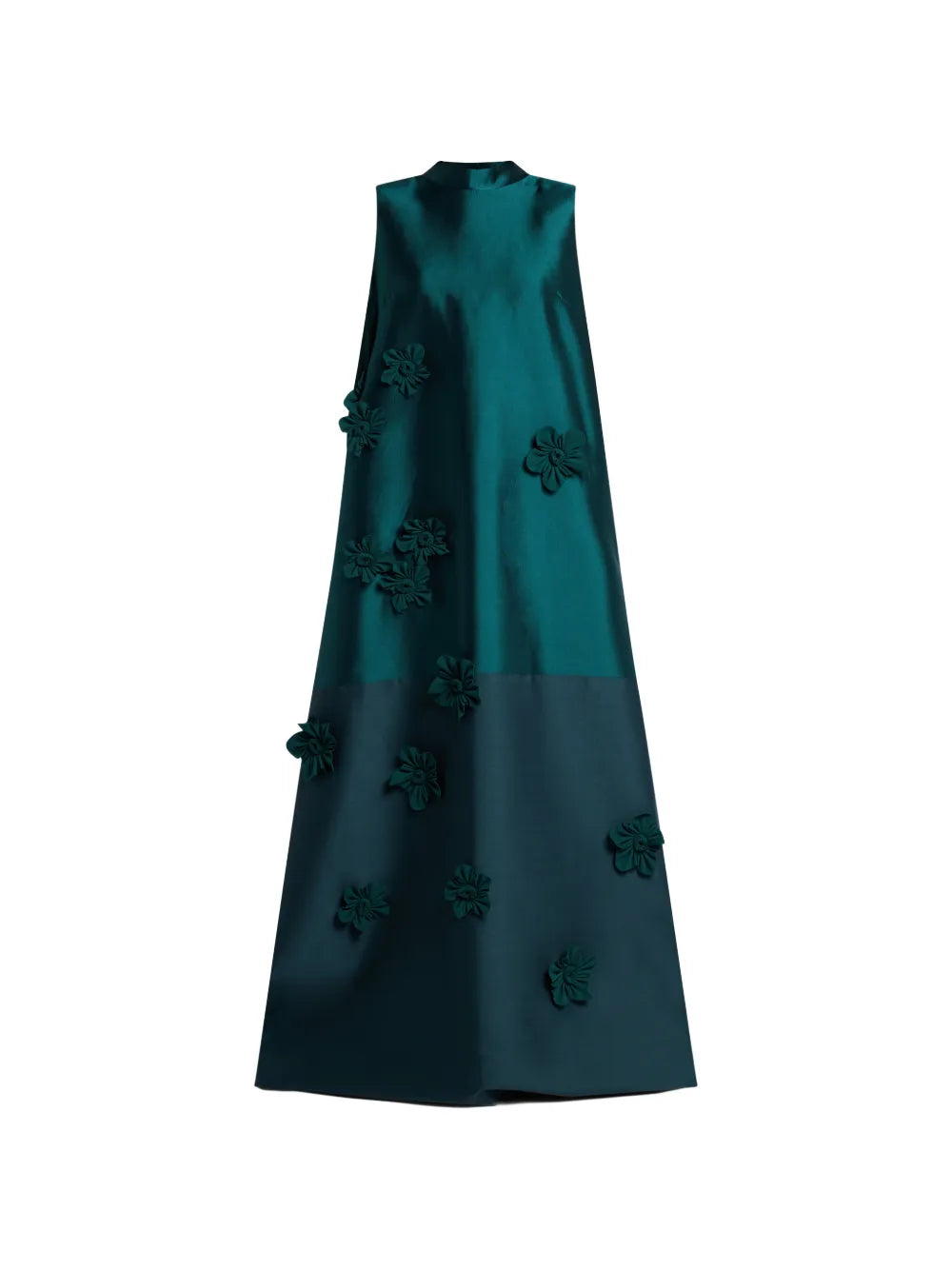 Greta Constantine Floral Applique Dress