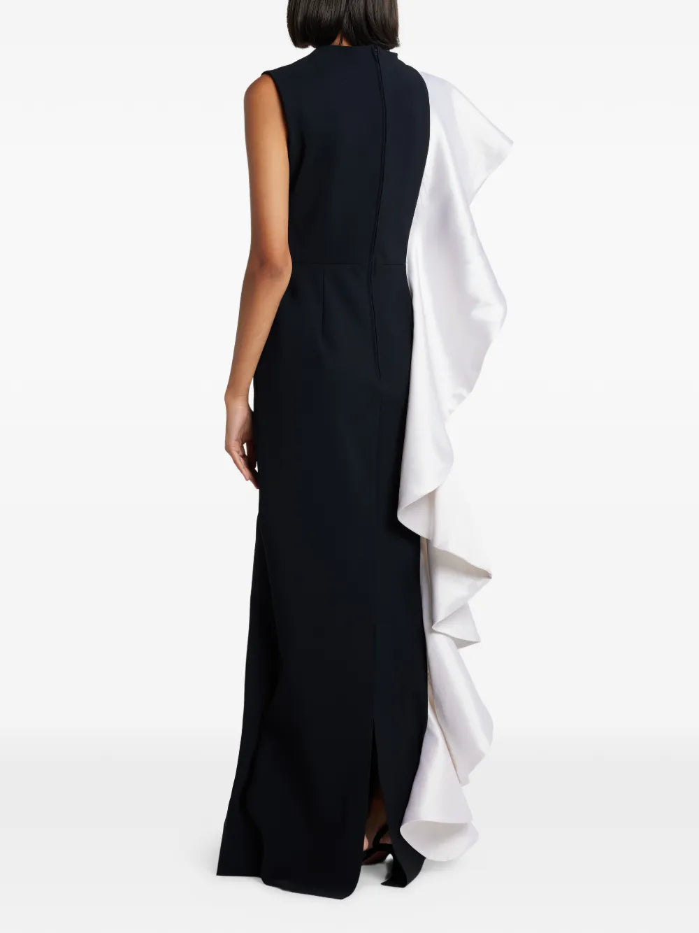Greta Constantine Ruffled Eglinton Dress