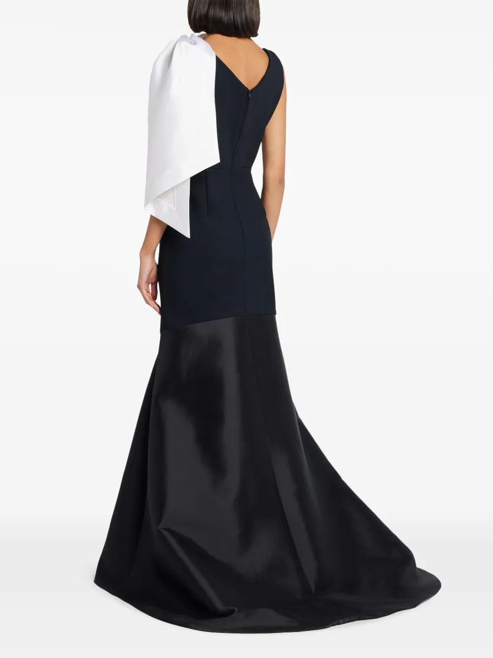 Greta Constantine Draped Gown Dress