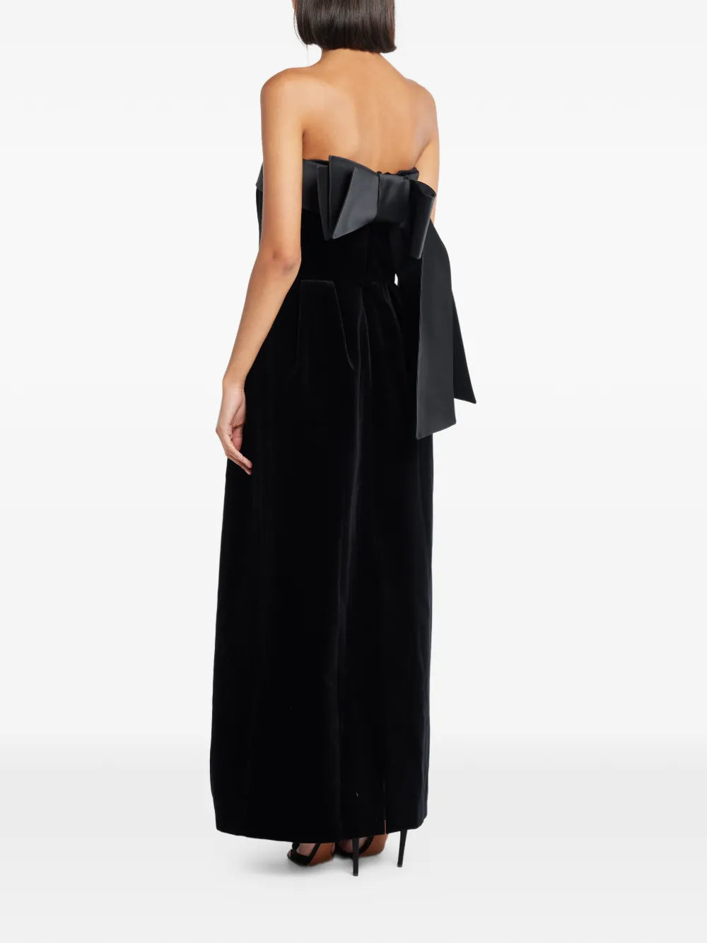 Dice Kayek Strapless Bow Dress