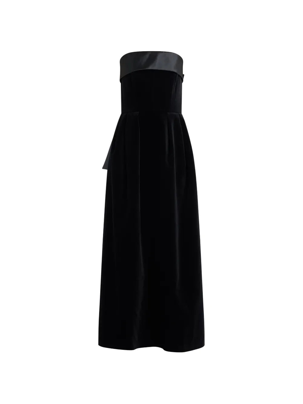 Dice Kayek Strapless Bow Dress