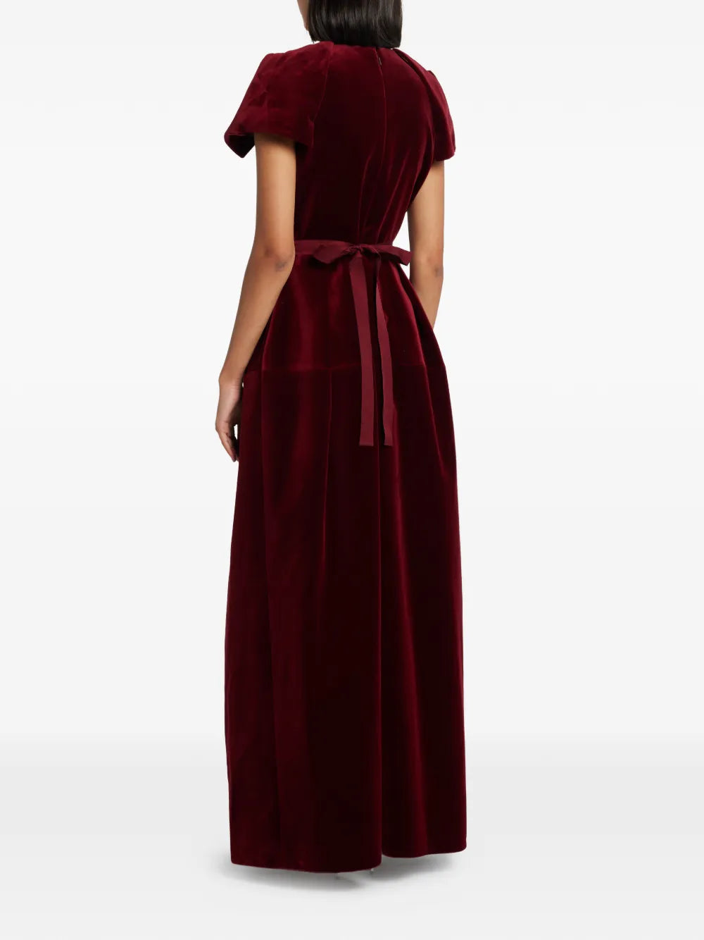 Dice Kayek Embellished Belted Dress