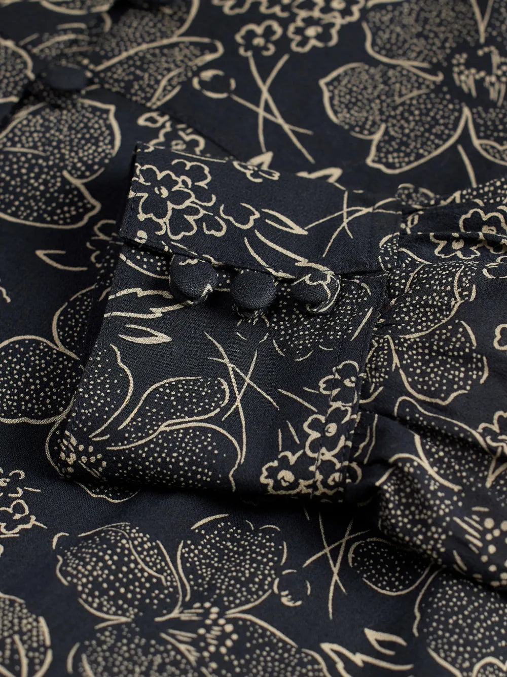 Ralph Lauren Rrl Floral Button Dress