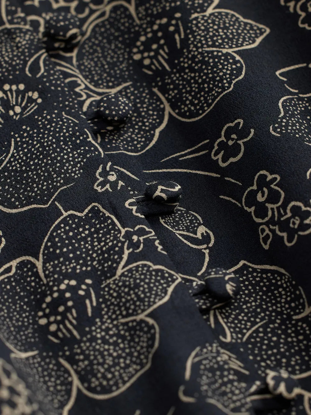 Ralph Lauren Rrl Floral Button Dress