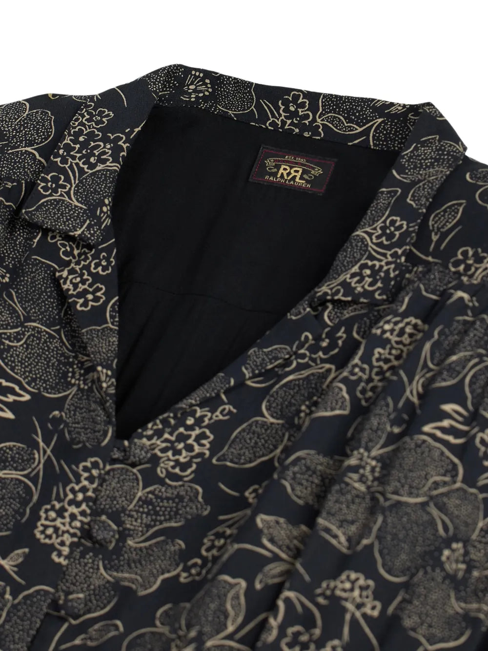 Ralph Lauren Rrl Floral Button Dress