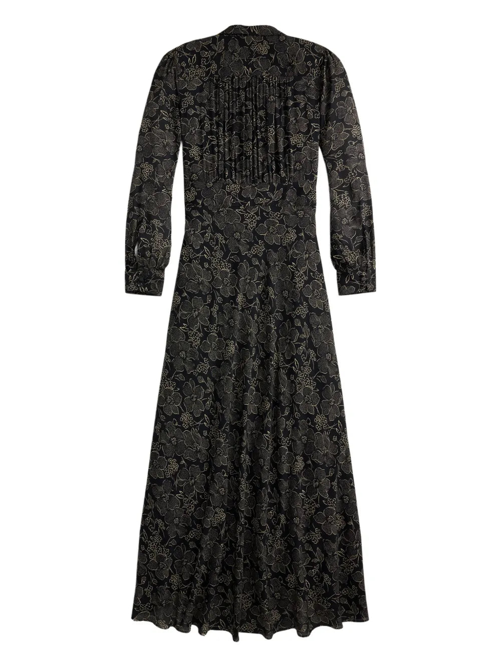 Ralph Lauren Rrl Floral Button Dress
