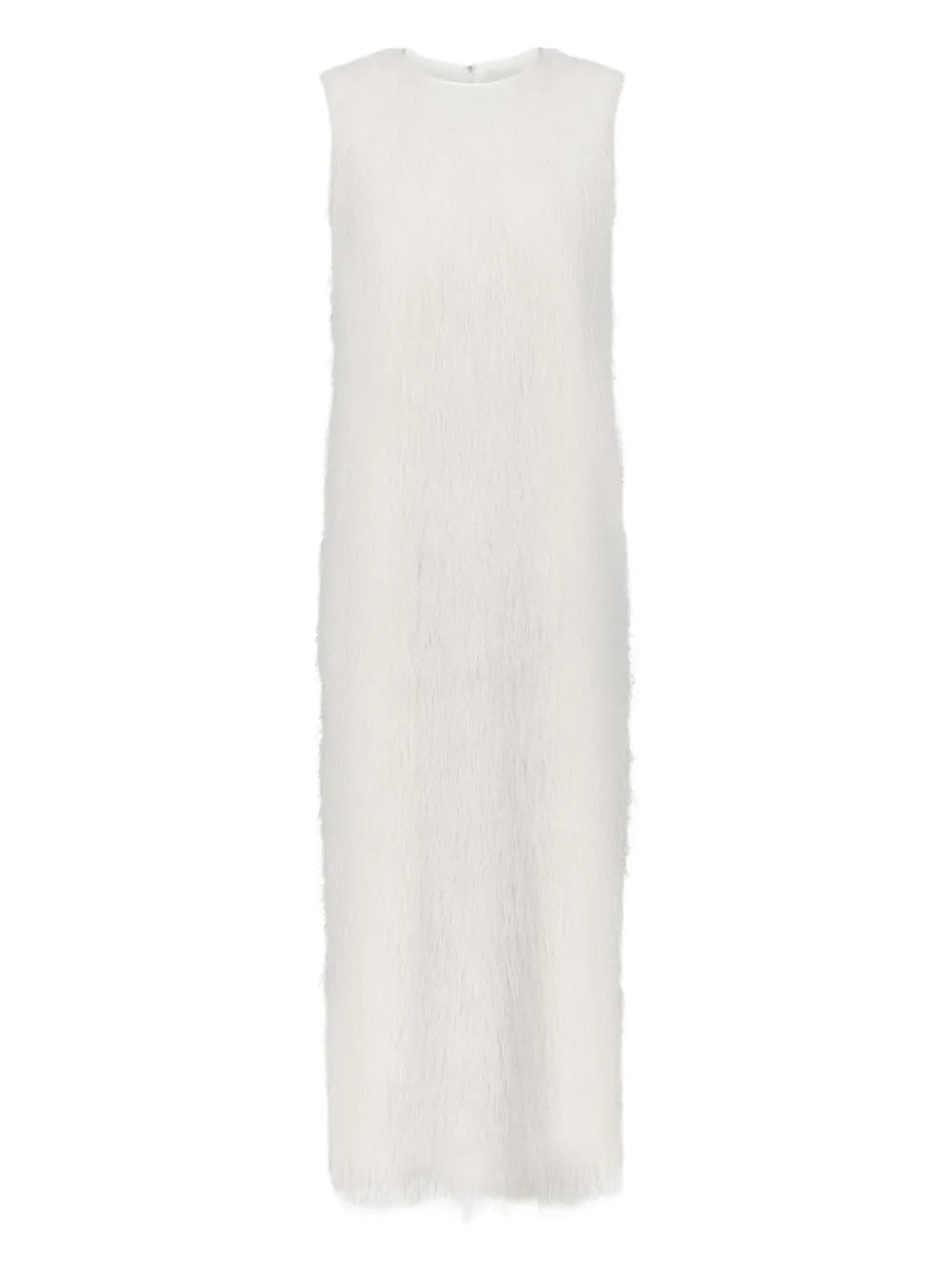 Loulou De Saison Tiwa Fringed Midi Dress