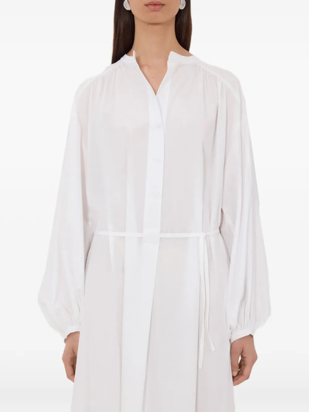 Loulou De Saison Vitti Raglan Sleeve Maxi Dress