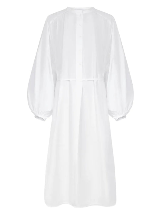Loulou De Saison Vitti Raglan Sleeve Maxi Dress
