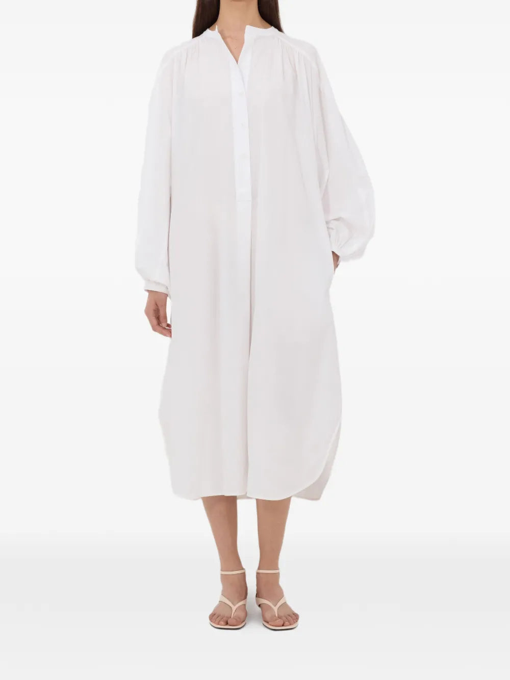Loulou De Saison Vitti Raglan Sleeve Maxi Dress