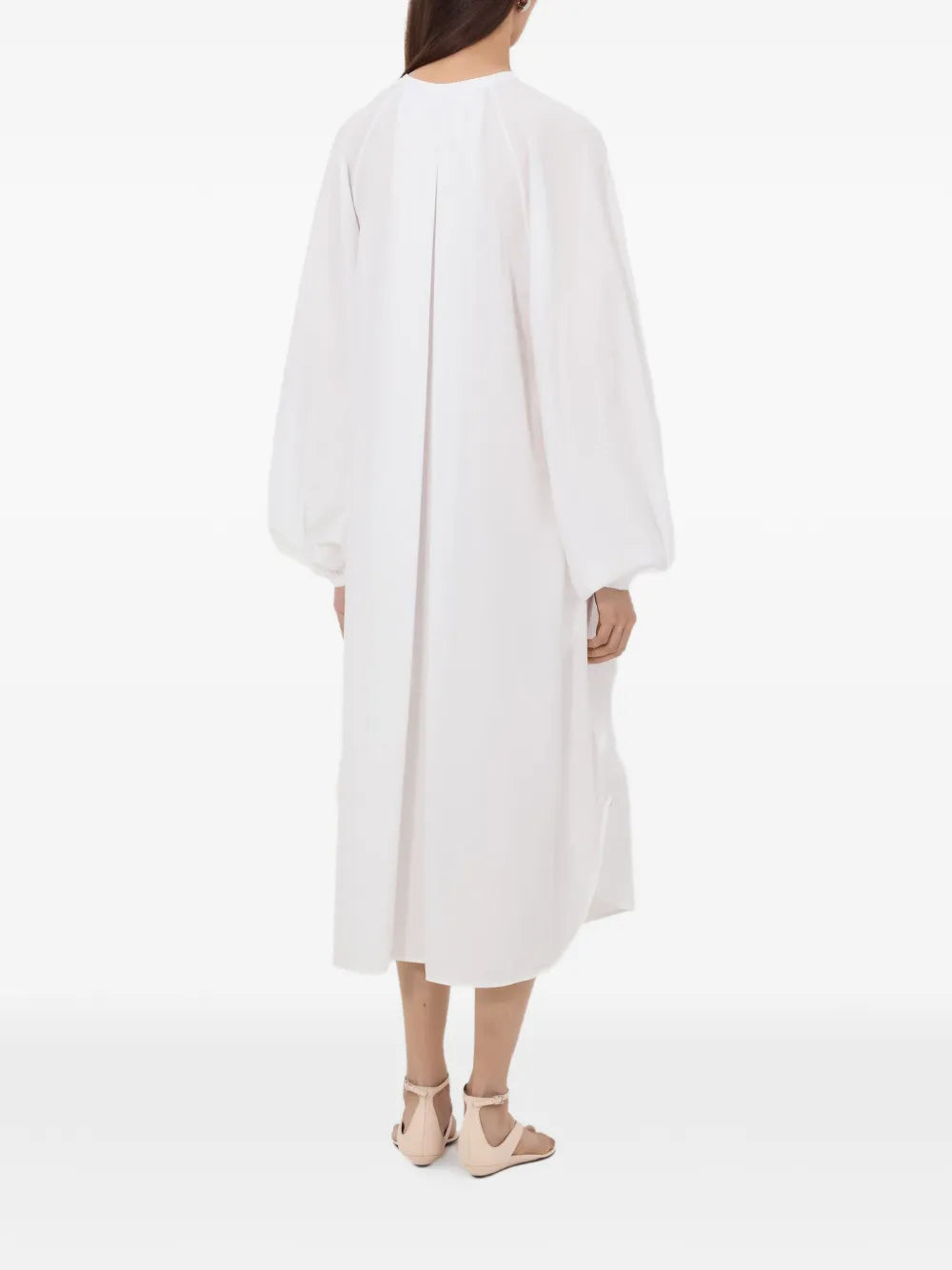 Loulou De Saison Vitti Raglan Sleeve Maxi Dress