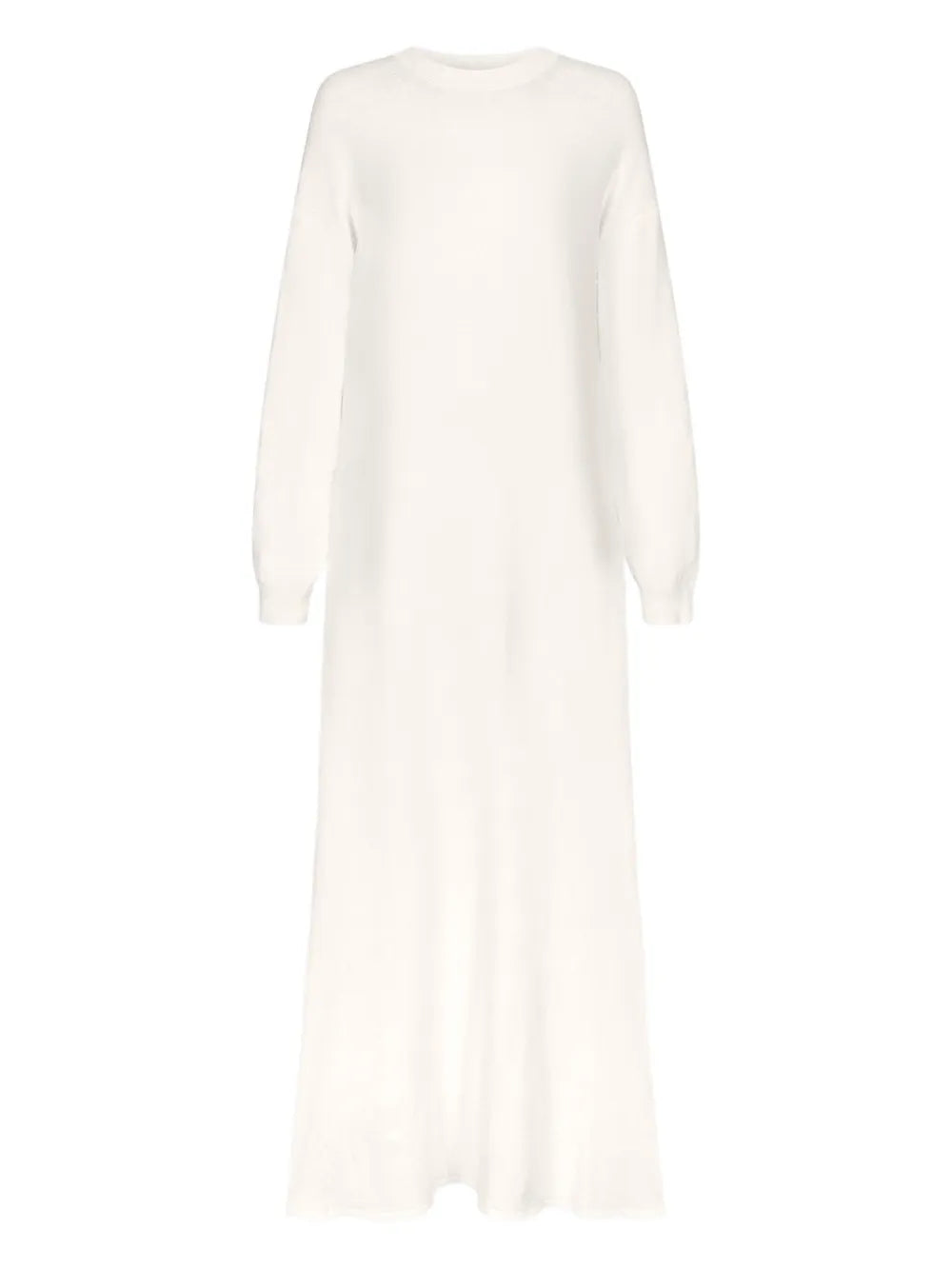 Loulou De Saison Lucy Long Sleeve Knitted Maxi Dress