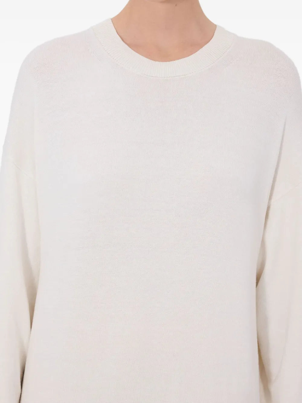 Loulou De Saison Lucy Long Sleeve Knitted Maxi Dress