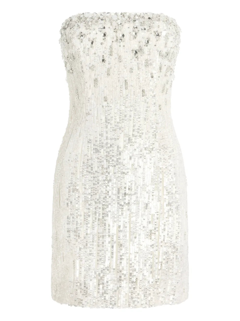 Jenny Packham Josette Sequined Embellished Mini Cocktail Dress