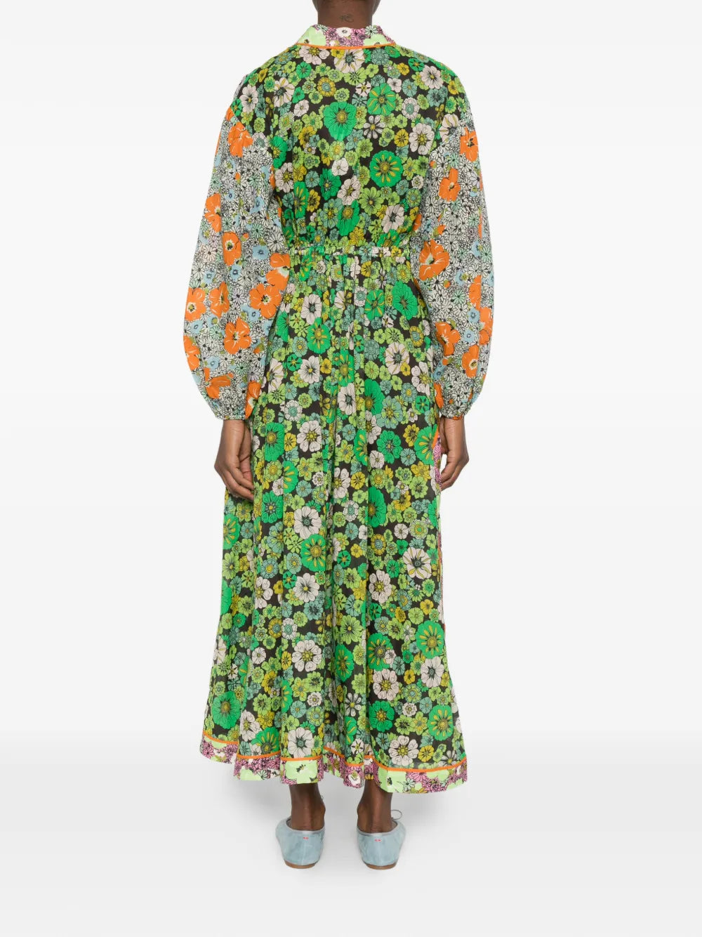 Alemais Floral Print Belted Dress
