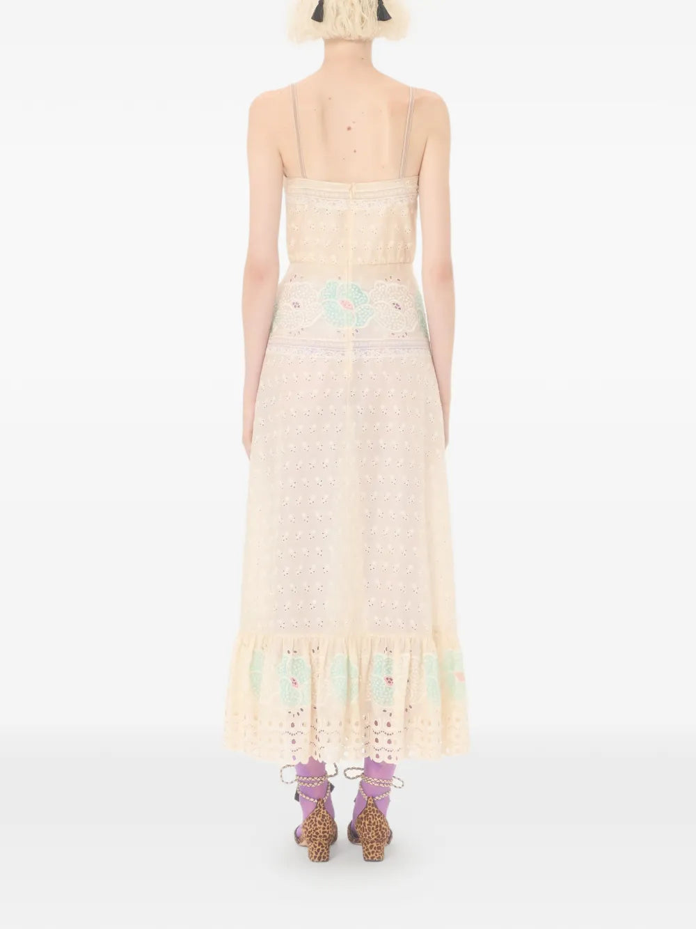 Valentino Garavani Sangallo Midi Dress