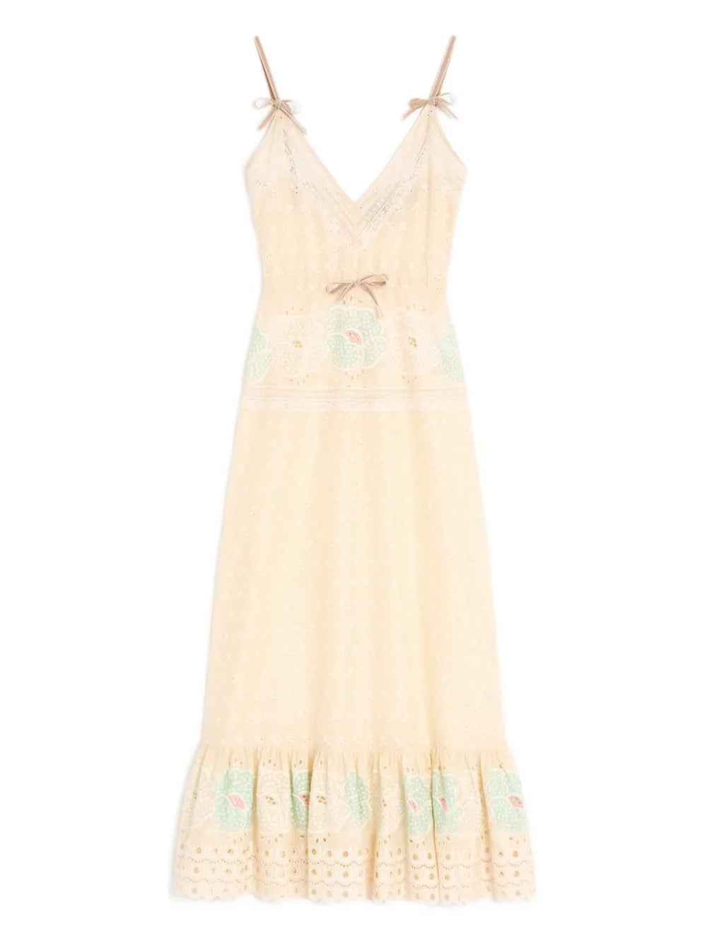 Valentino Garavani Sangallo Midi Dress