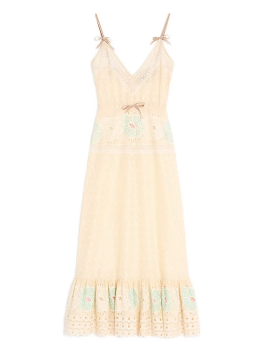 Valentino Garavani Sangallo Midi Dress