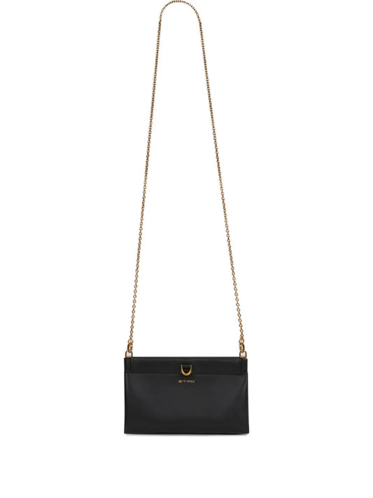 Etro Mini Talk Leather Shoulder Bag