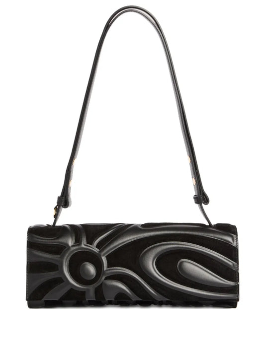 Pucci Marmo Pattern Shoulder Bag