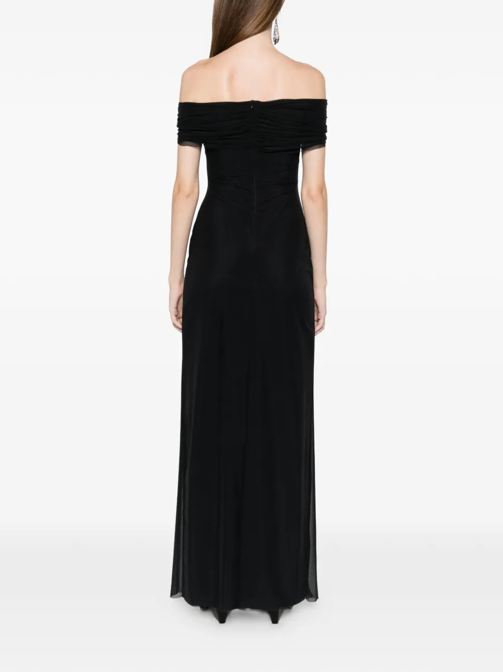 Axel 113 Afterhours Slit Embellished Maxi Dress