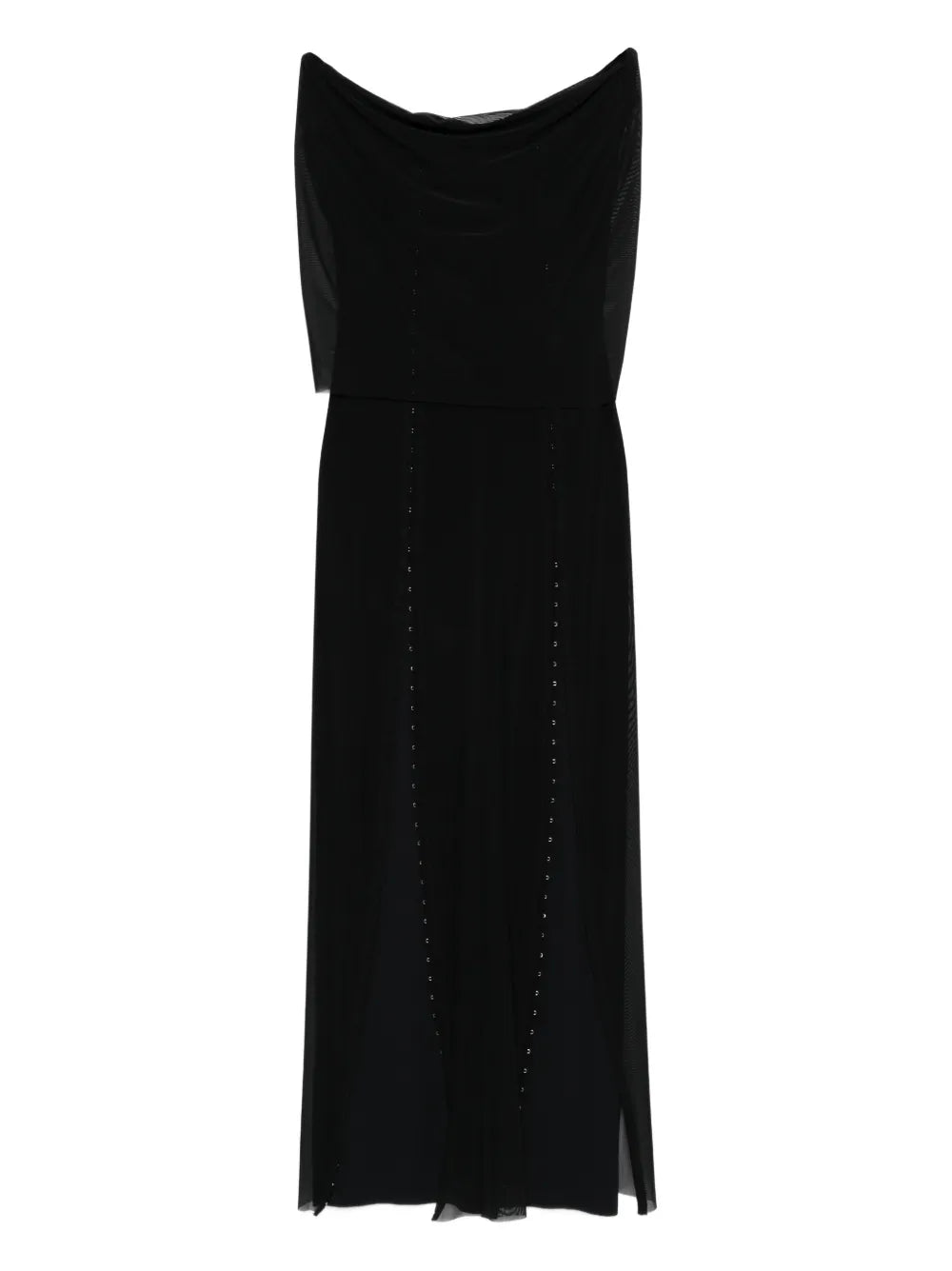 Axel 113 Afterhours Slit Embellished Maxi Dress