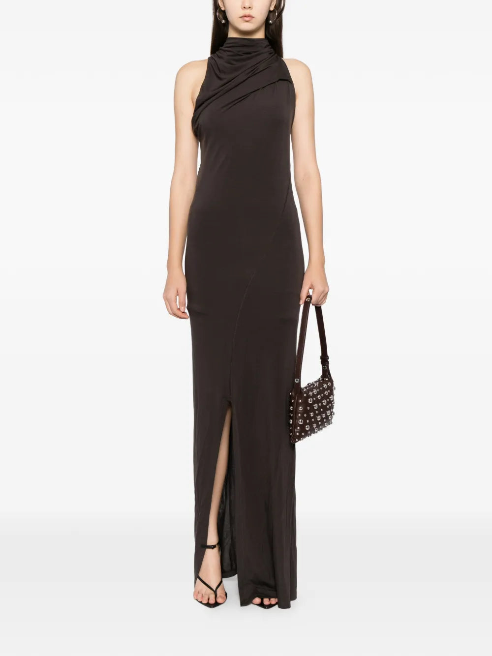 Helmut Lang Knot Detail Dress