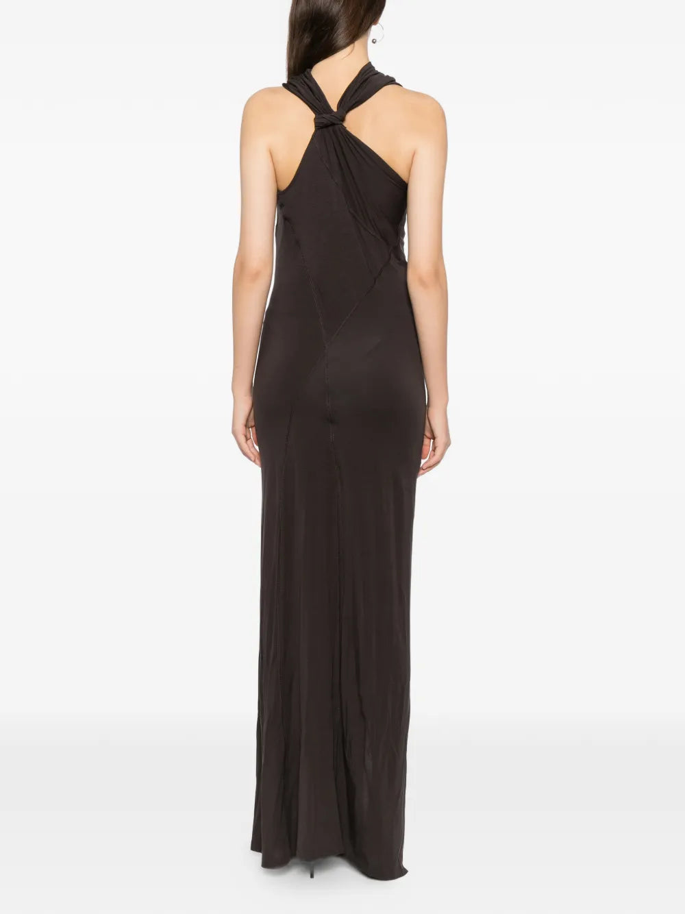 Helmut Lang Knot Detail Dress