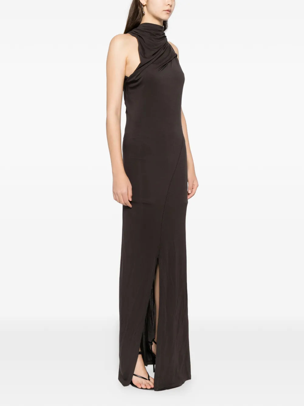 Helmut Lang Knot Detail Dress