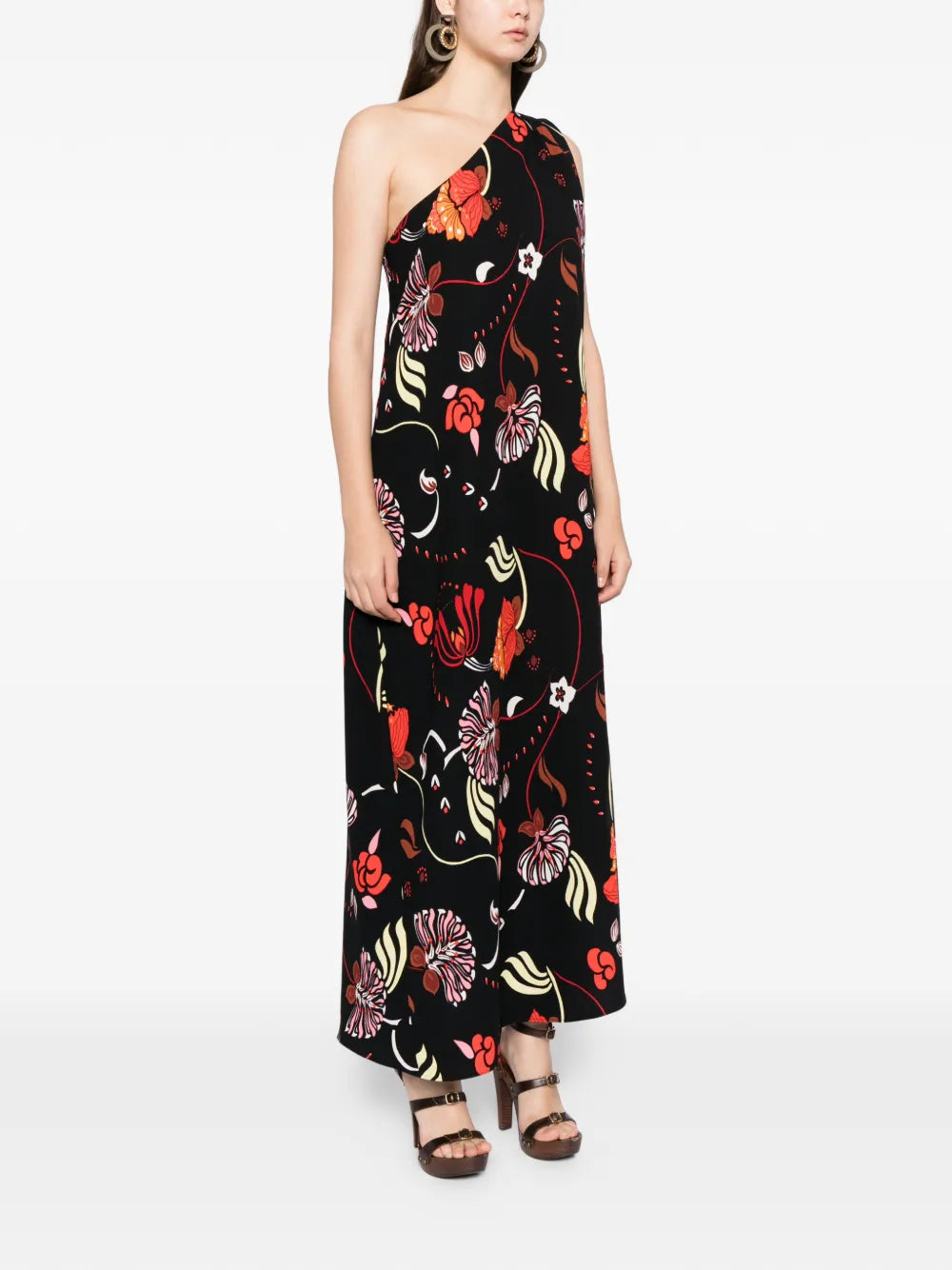 Blaklace Floral Print Dress