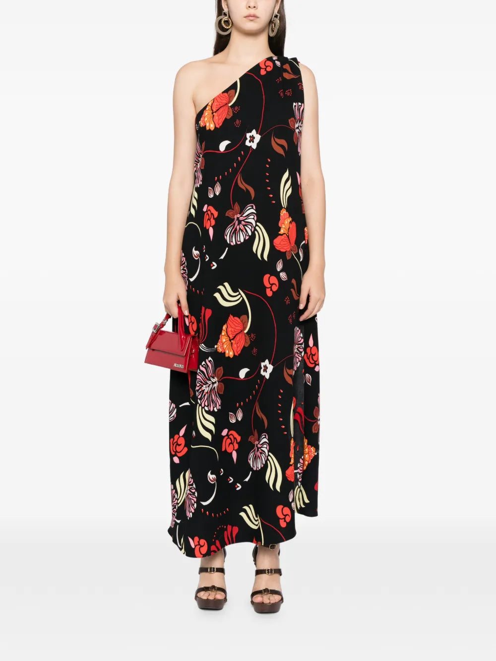 Blaklace Floral Print Dress