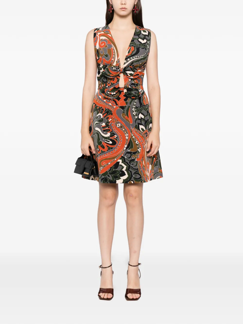 Blaklace Knot Paisley Dress
