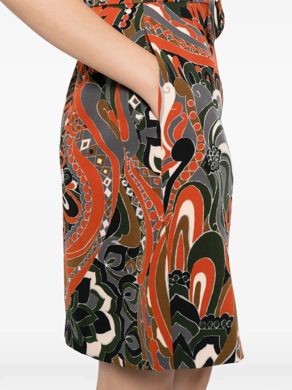 Blaklace Knot Paisley Dress