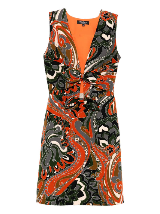 Blaklace Knot Paisley Dress