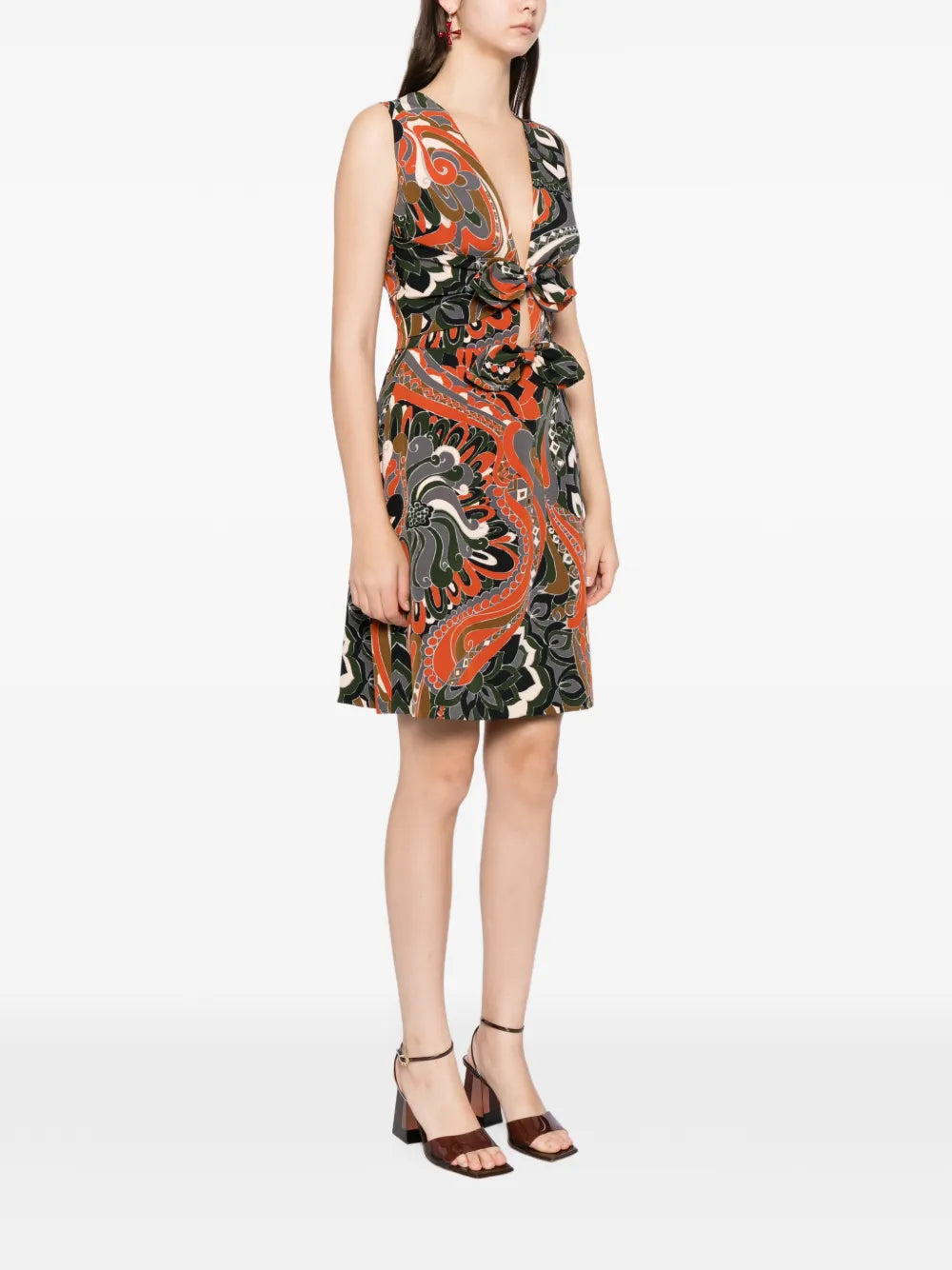 Blaklace Knot Paisley Dress