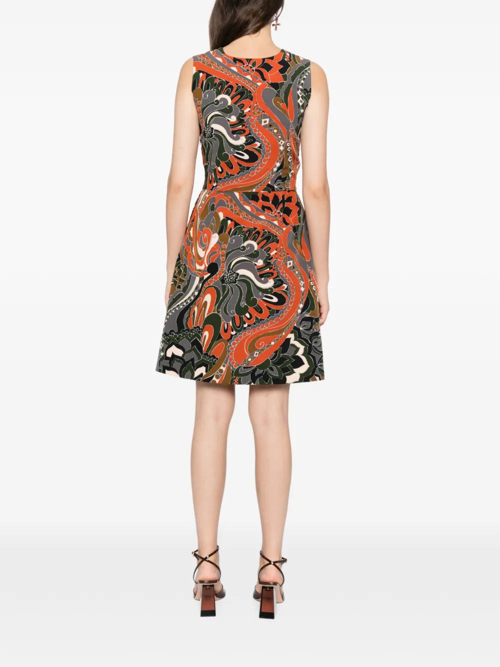 Blaklace Knot Paisley Dress