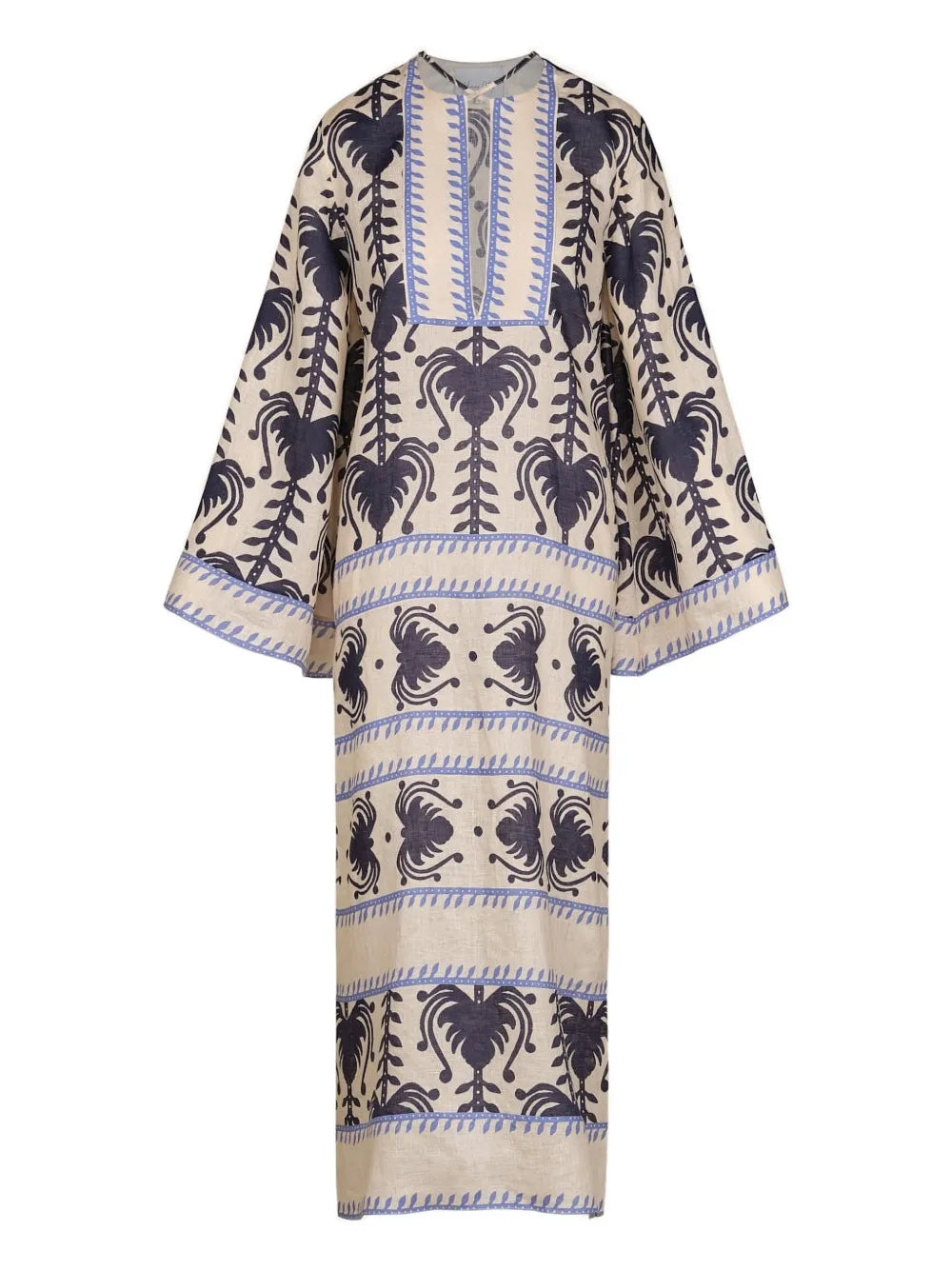 Johanna Ortiz Wild Savannah Printed Midi Dress