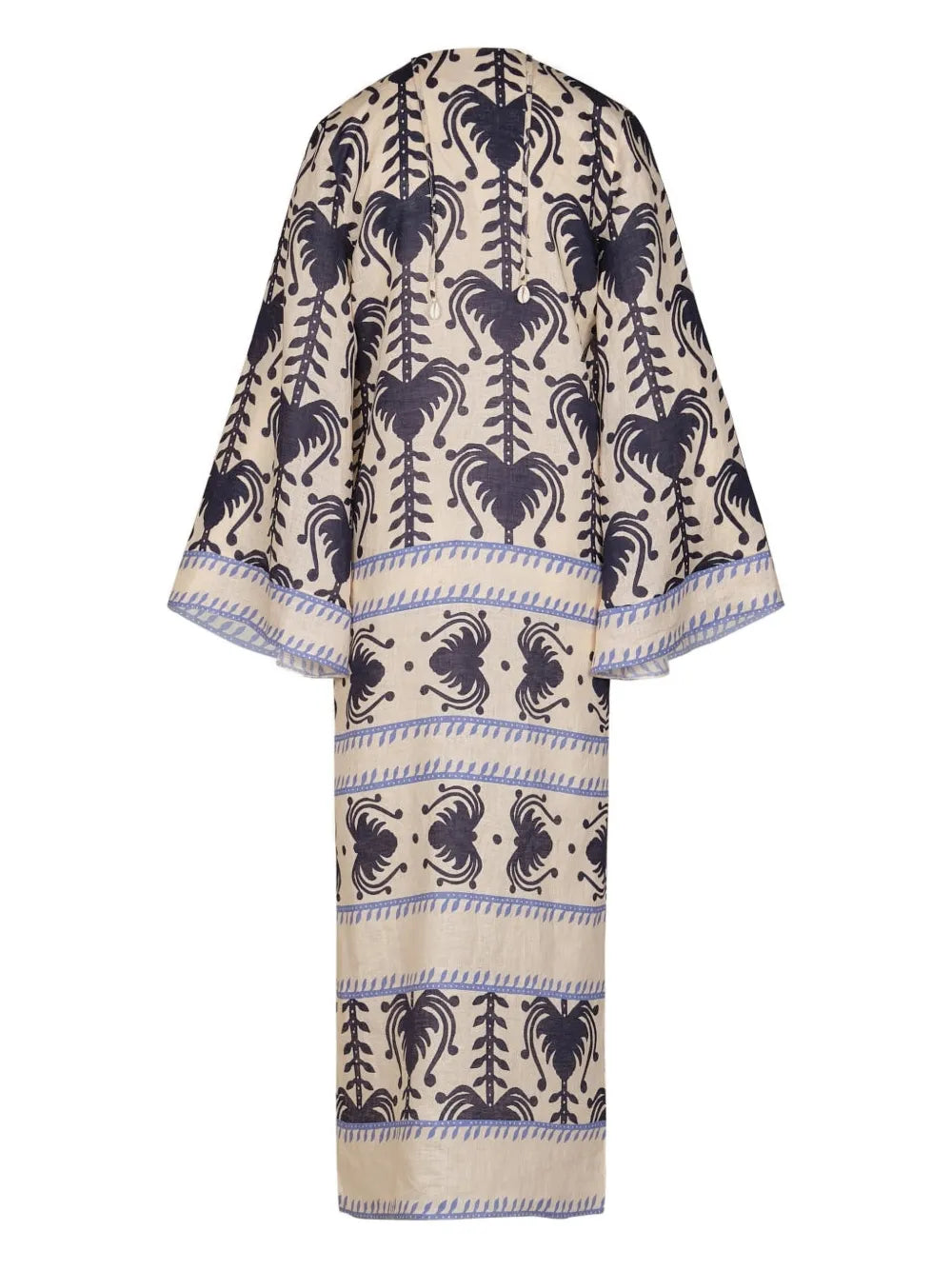 Johanna Ortiz Wild Savannah Printed Midi Dress