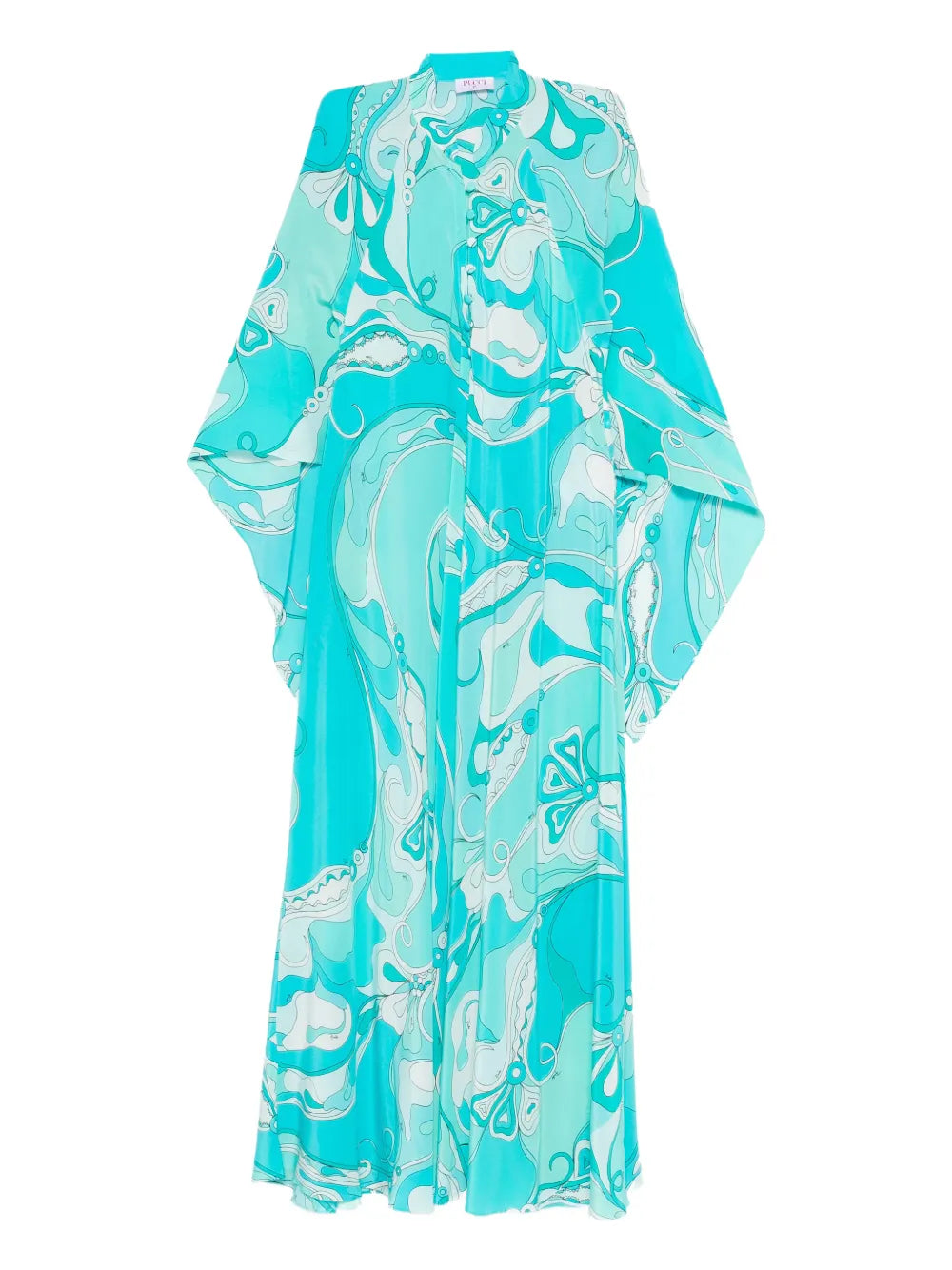 Pucci Floral Print Kaftan