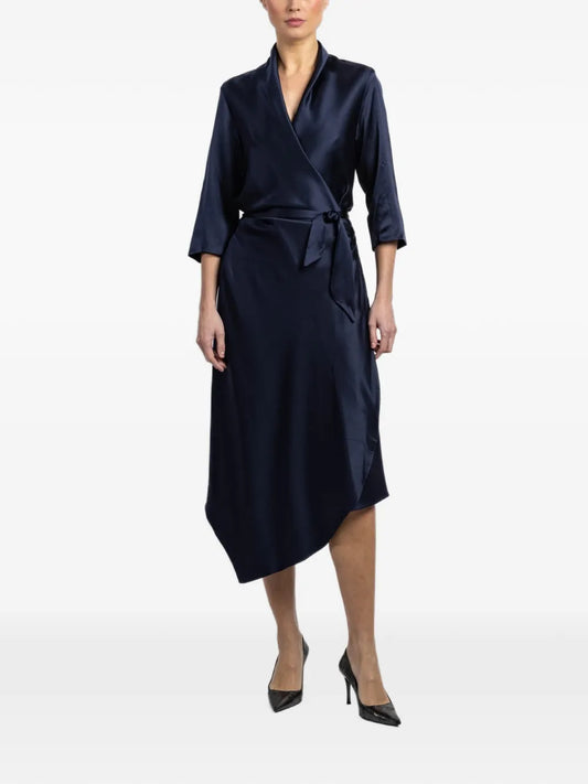 Peter Cohen Wrap Tie Dress