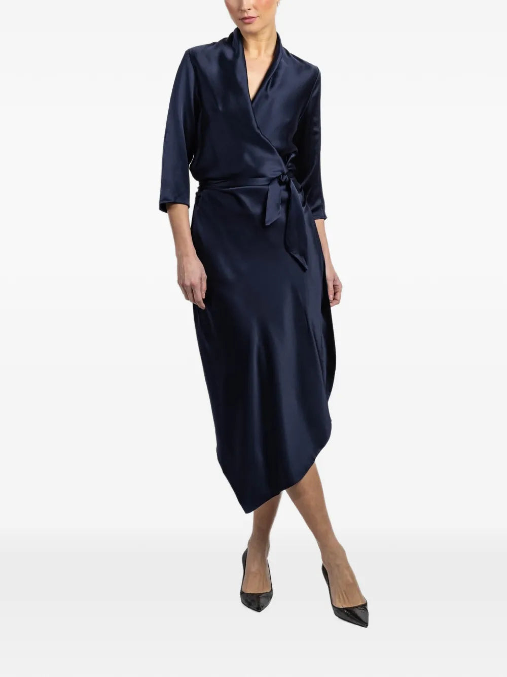 Peter Cohen Wrap Tie Dress